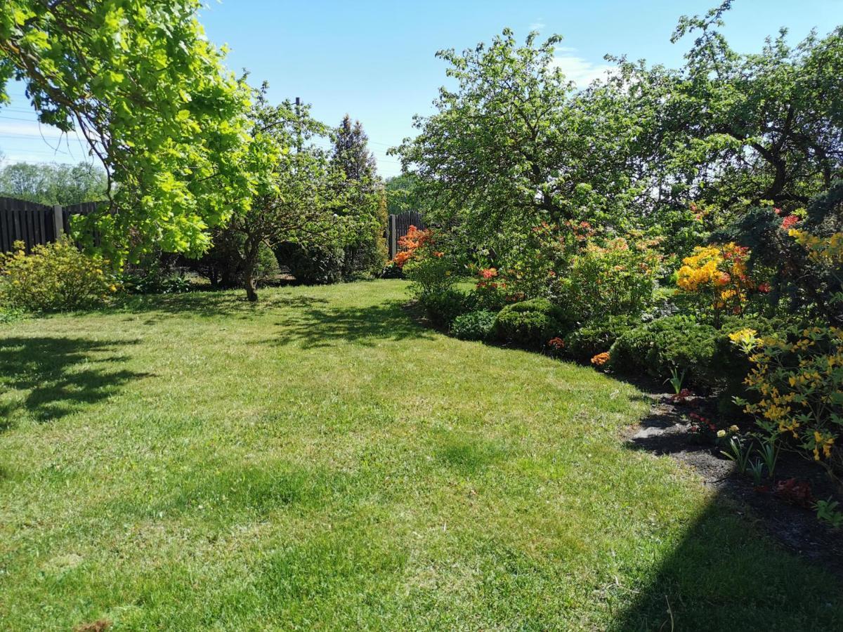 Garden View Home Mārupe Esterno foto