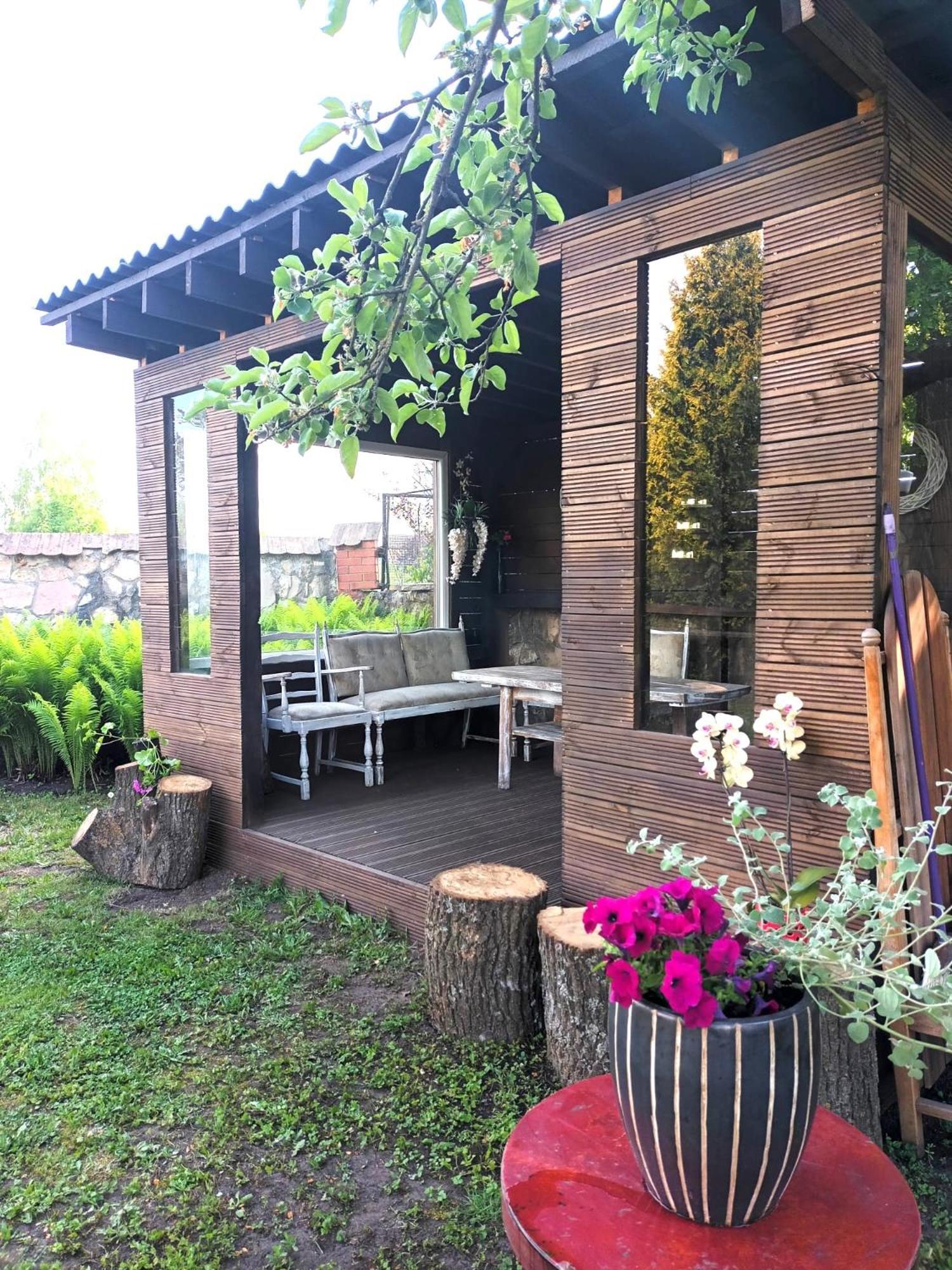 Garden View Home Mārupe Esterno foto
